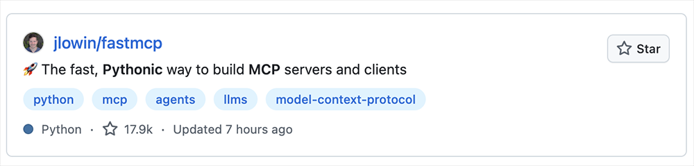 fastmcp https://www.ffeeii.com/ffeeii.com/2025/09/fastmcp.png